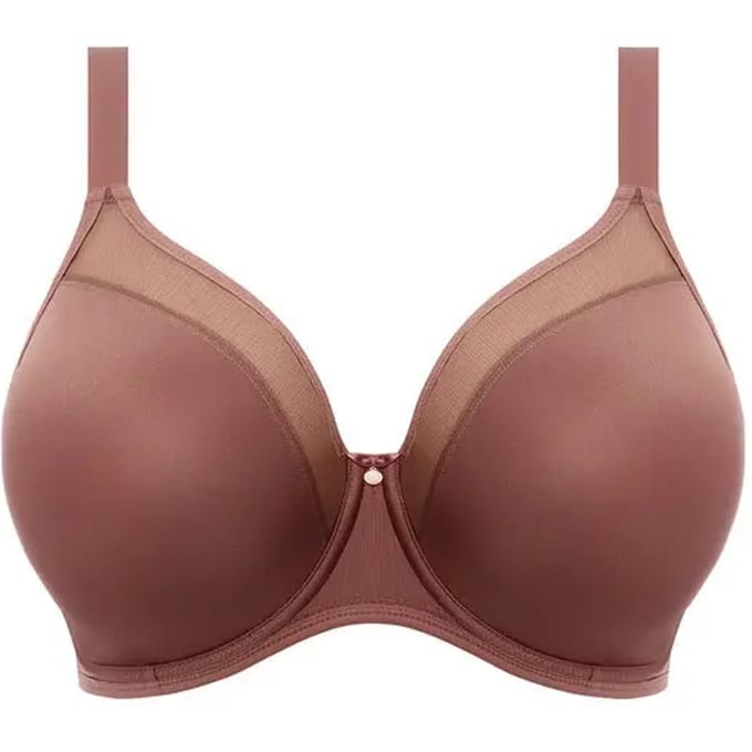 Voorgevormde damesbeha zonder vulling Elomi Smooth