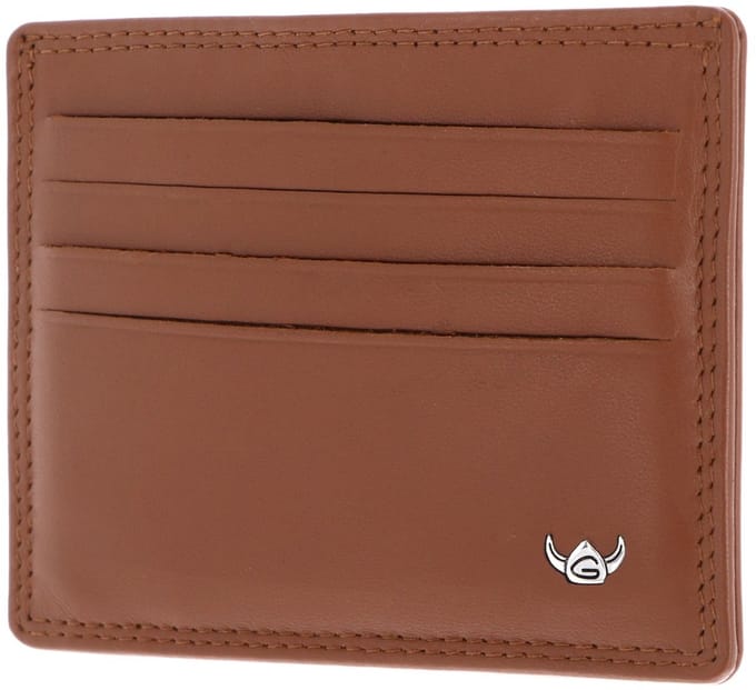 Golden Head Leren kaarthouder Polo RFID Protect Kartenetui 4440 Cognac bruine