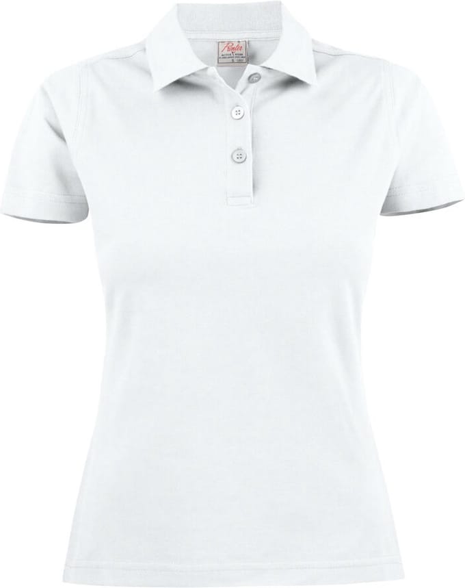 Printer POLO PIQUE SURF LADY 2265009 - Wit - S