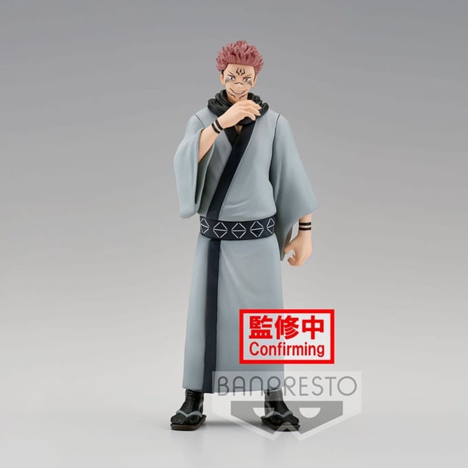Jujutsu Kaisen Jukon No Kata PVC Statue Sukuna Ver. B 16 cm