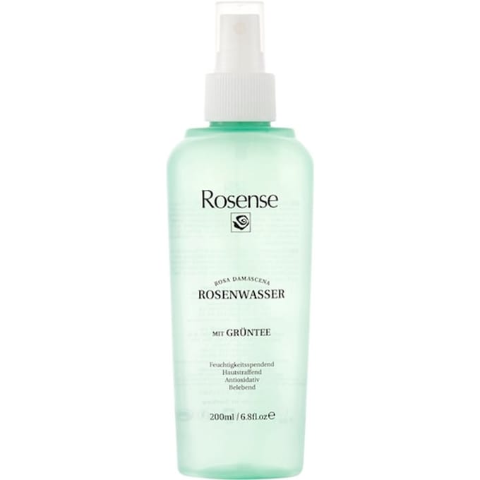 Rosense Gezichtsverzorging Rozenwater met groene thee Schoonmaken Dames 200 ml