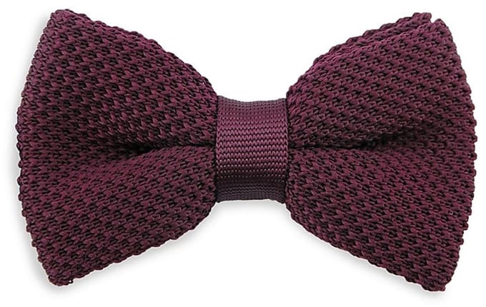 Sir Redman - Strikken - WORK gebreide strik aubergine - aubergine