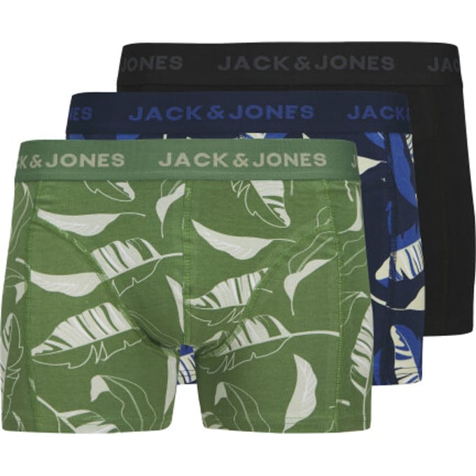 JACK&JONES ADDITIONALS - JACCABANAS TRUNKS 3 PACK Heren Onderbroek