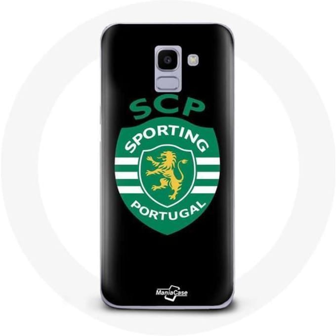 Coque - maniacase - Samsung Galaxy J6 2018 - Noir - Souple - Protection et décoration noir