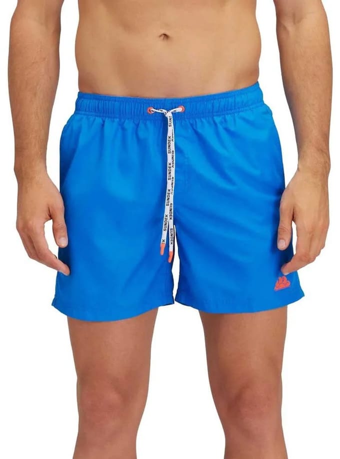 Sundek Elastic Light Poly Zwembroek Blauw 2XL Man