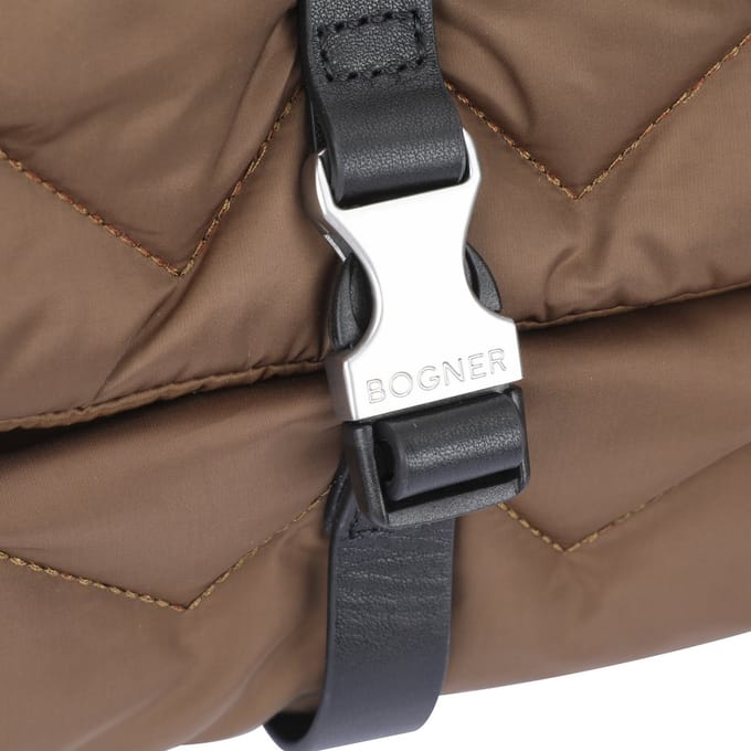 Bogner Schoudertas Utensil zak Morzine Sole Shoulderbag Brown Bruine