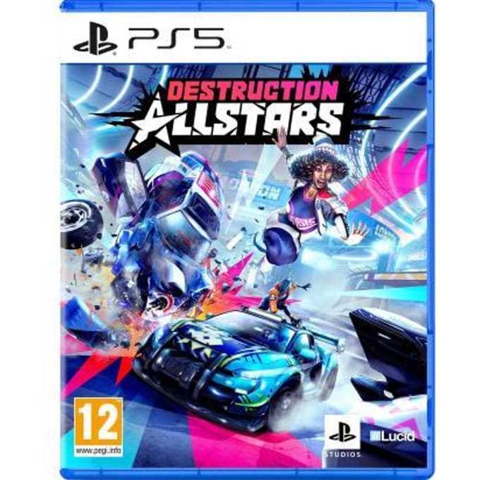 Sony PlayStation 5 PS5 Destruction Allstars Games