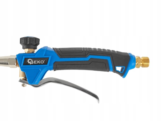 GEKO Gasbrander - Ergonomisch - 60mm Nozzle - 5m Slang - 340.000 BTU