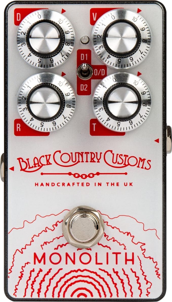 Laney Black Country Customs Monolith distortion effectpedaal