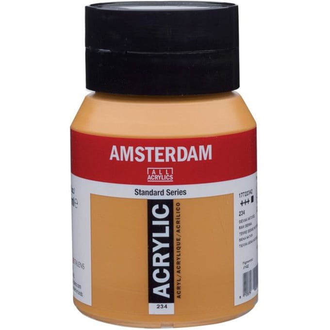 Amsterdam Standard Acrylverf 500ml 234 Sienna Naturel