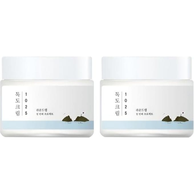 Round Lab 1025 Dokdo Crème 80ml (3 opties) 1PCS white