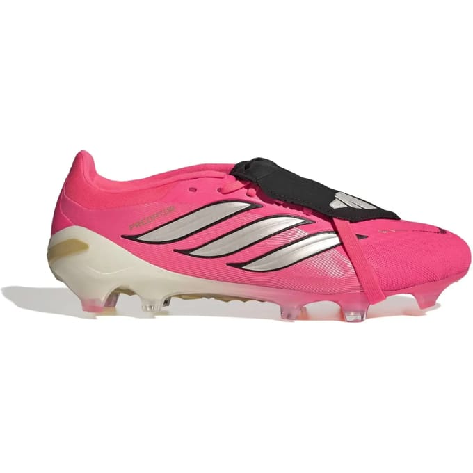 adidas Predator Pro Fold-Over Tongue FG - Roze, Roze 46