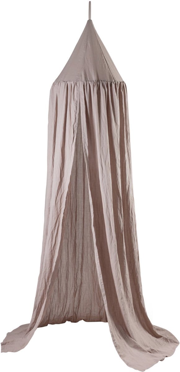 Sebra Bedhemel - Dobby Weave - Jetty Beige