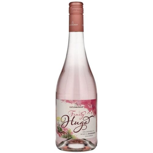 Katlenburger Fruity Hugo Rhubarb 7% Vol. 0,75l