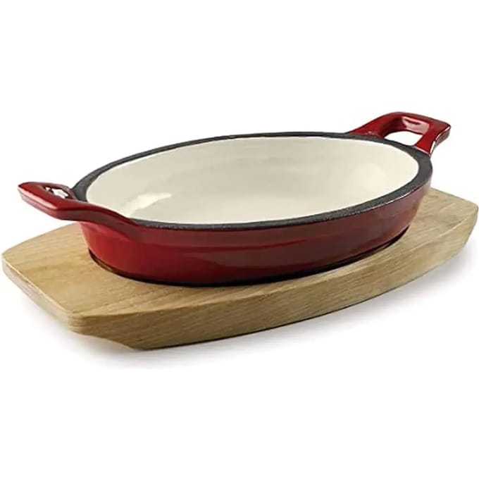 Ovale koekenpan Lacor Magma 17.5x12.5 cm