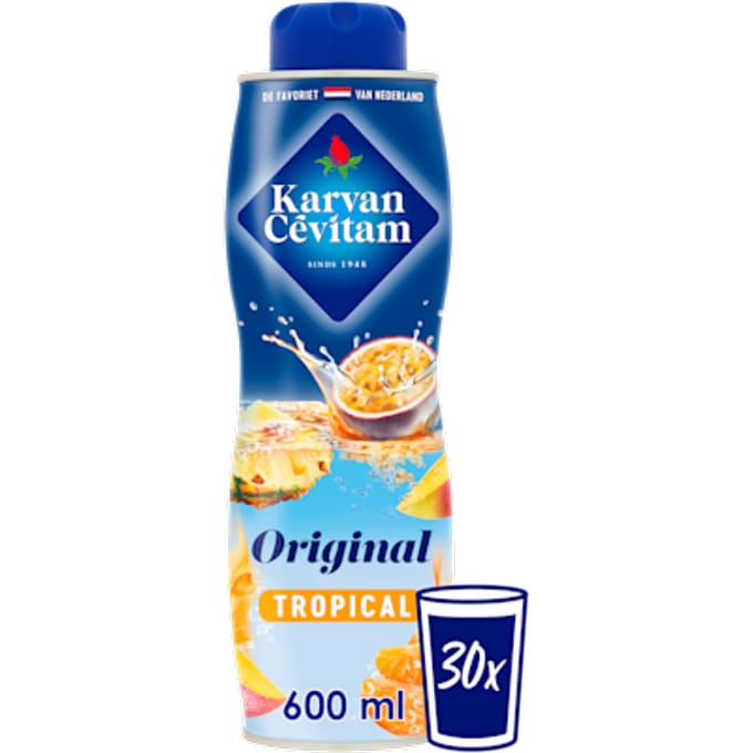 Original tropical siroop