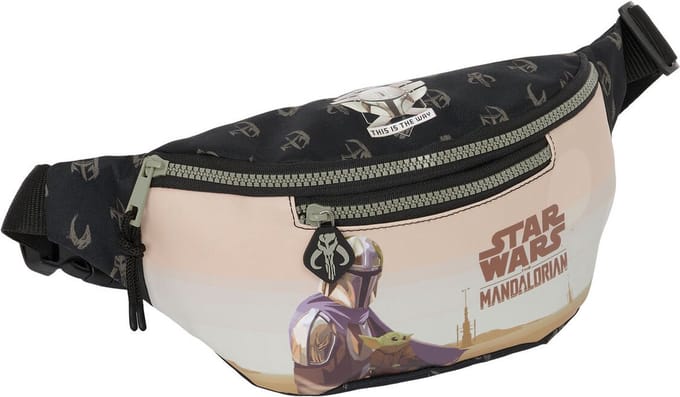 Heuptas The Mandalorian This is the way Zwart 23 x 12 x 9 cm