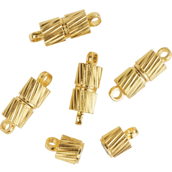 Magnetische sluiting, "Boog" goud