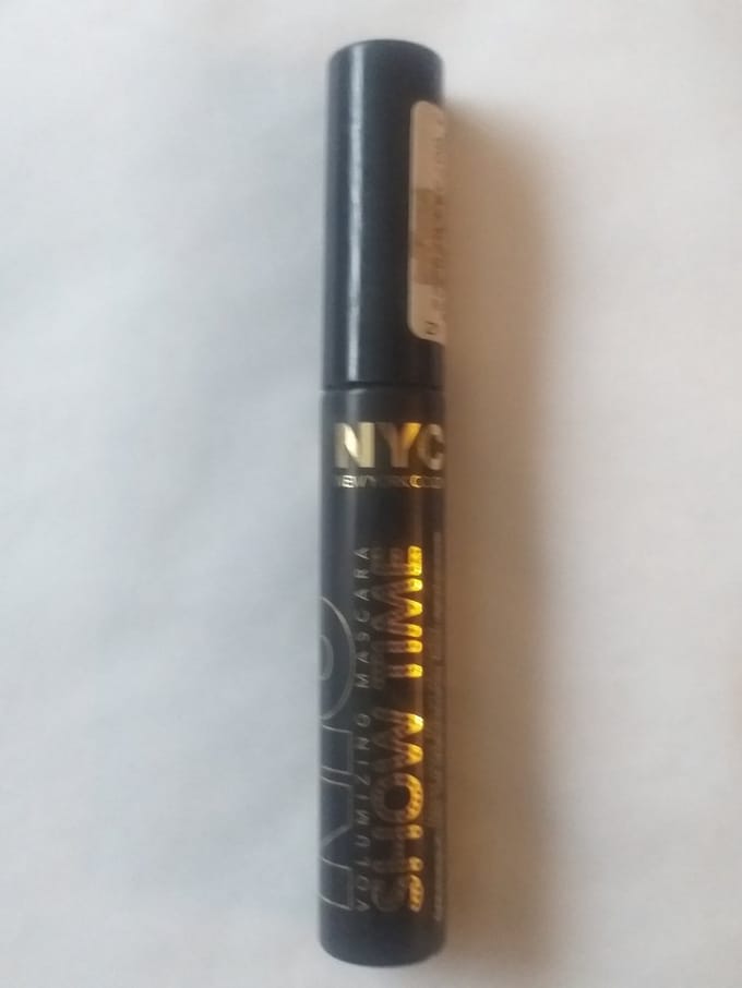 Nyc Showtime Number 847 Volumising Mascara Extreme Black