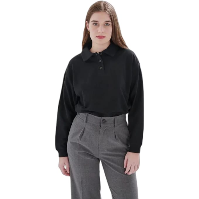 Damespolo met lange mouwen 24 Colours