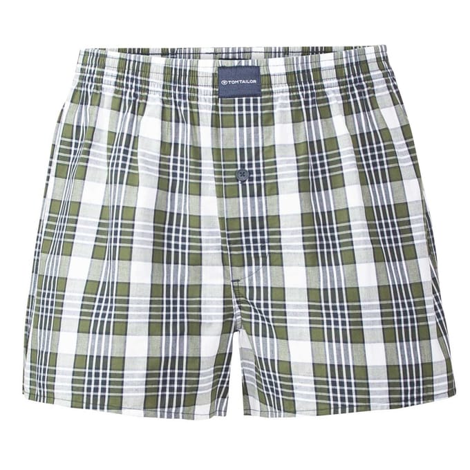 Tom Tailor Geweven boxershorts Verpakking van 4