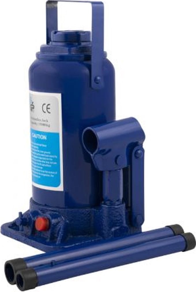 Potkrik 15 ton hydraulisch - TOPGEAR