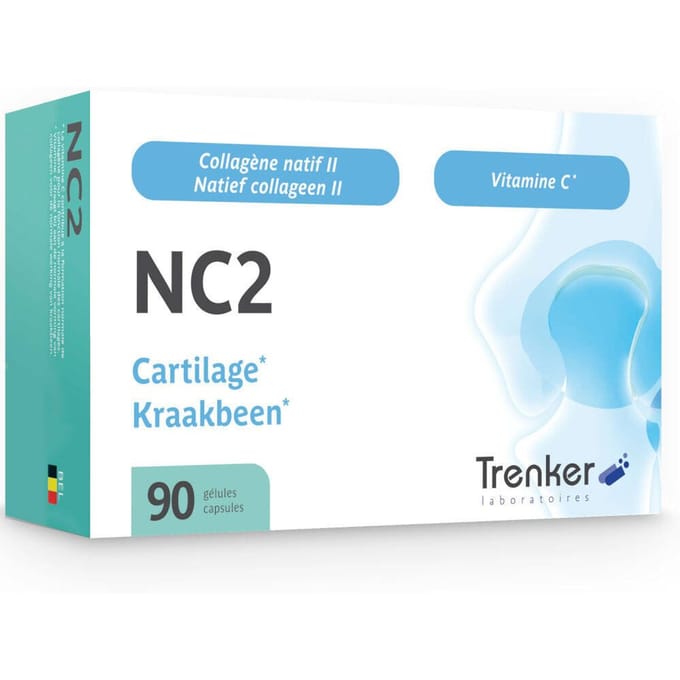 Trenker Nc2 Voedingssupplement Gewrichten / Kraakbeen 90 Capsules
