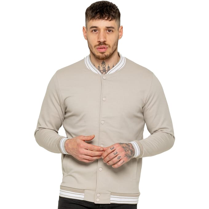 Enzo Milano heren bomberjack