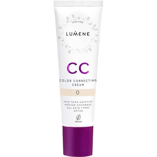 Lumene Lippen CC Kleurcorrigerende crème SPF 20 BB- & CC-Cream Dames 30 ml