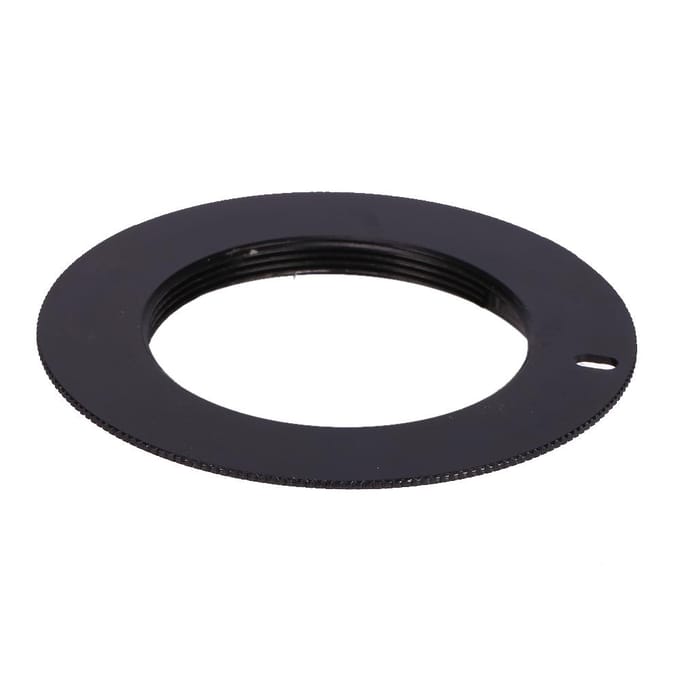 M42 AF M42 Lens naar AF Voor Minolta AF & SONY Alpha DSLR Mount Adapter Ring Metaal black