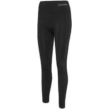 Hummel Damen Leggings Elastische Taille Comfortabele Pasvorm Effen Sport
