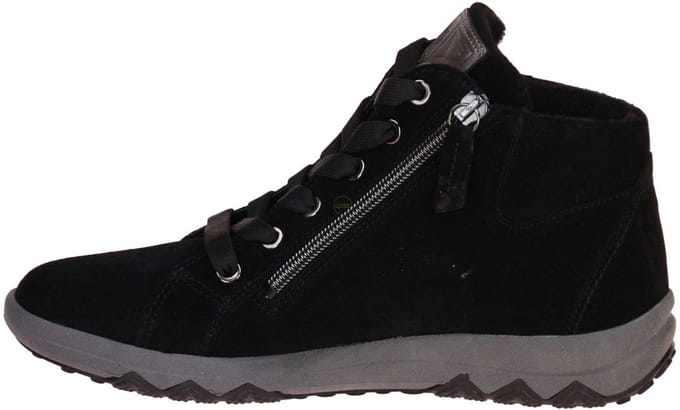Waldläufer Teresa Sneaker Zwart H-leest