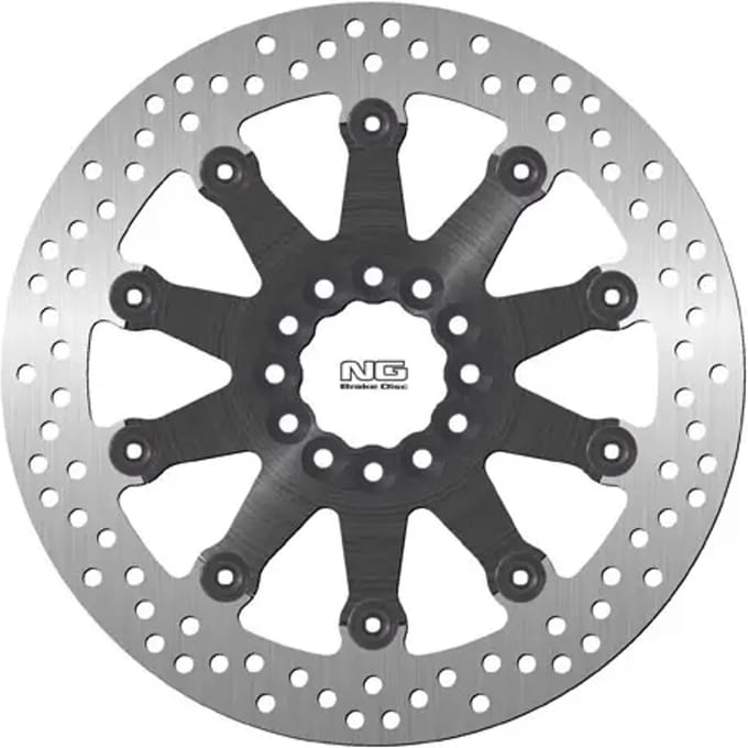 Remschijf voor vaste motorfiets NG Brake Disc DIS1318