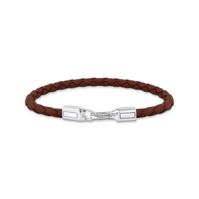 Thomas Sabo - A2149-682-2-L17 - Armband - Unisex - Leer - 17 cm