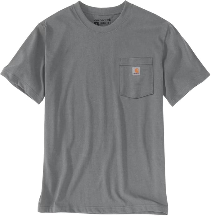 Carhartt Irvine Relaxed T-shirt met 3D-logo 107319