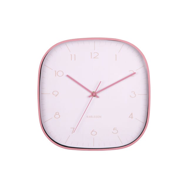 Karlsson wall clock grato cuadrado - Øcm