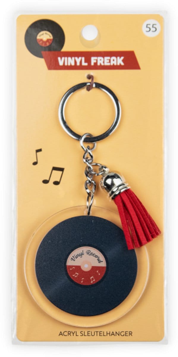 Sleutelhanger met kwastje | Acryl sleutelhanger - LP