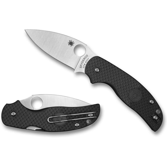 Spyderco Zakmes Sage 5 Lightweight Black CPM S30V PE