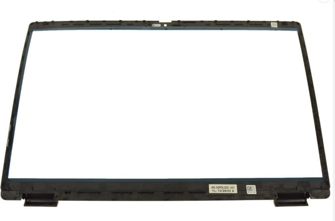 Dell Latitude 3520 15.6" Front Trim LCD Bezel - HD Cam Dual Mic / Shutter - H5YMR