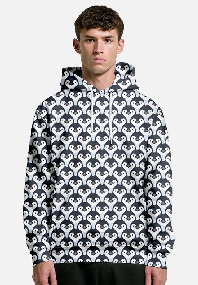 "Penguin" Hoodie