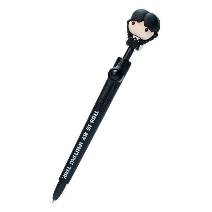 Blue Sky - Bewegende 3D Wednesday Addams Pen - Stylo