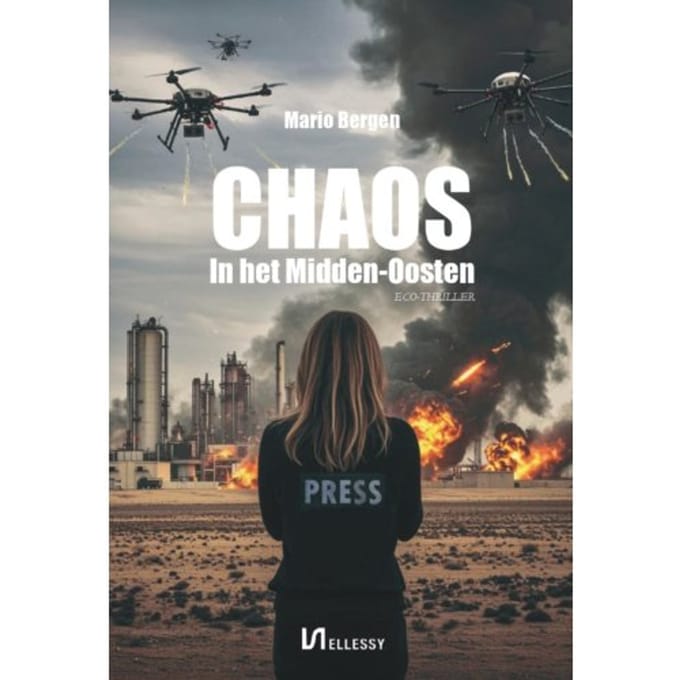 Chaos In Het Midden-Oosten - Mario Bergen