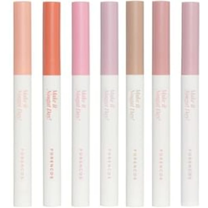 FORENCOS - Nougat Hide & Fit Lip Pencil - 7 Colors #01 Plain Nougat