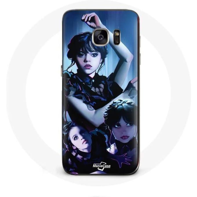 Woensdag Addams Samsung Galaxy S6 hoesje Woensdag Addams