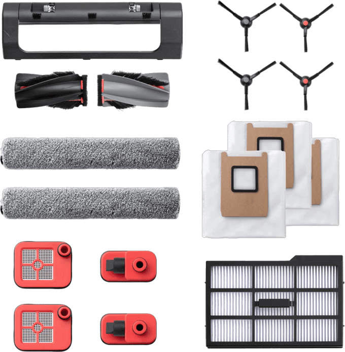 Eufy accessoireset voor eufy E25/E28 Omni robotstofzuiger