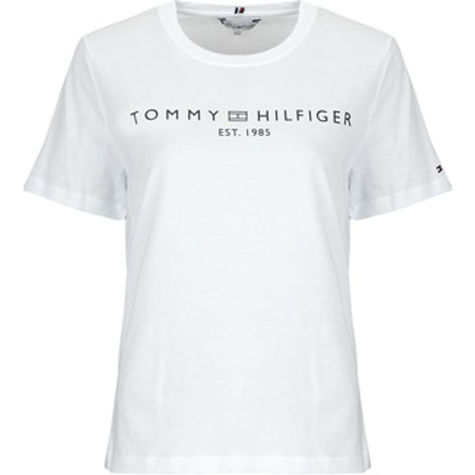 Tommy Hilfiger Regular Corp Logo Shirt Dames