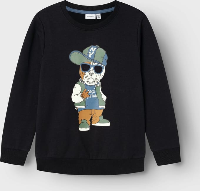 Name it Sweatshirt Biologisch katoen