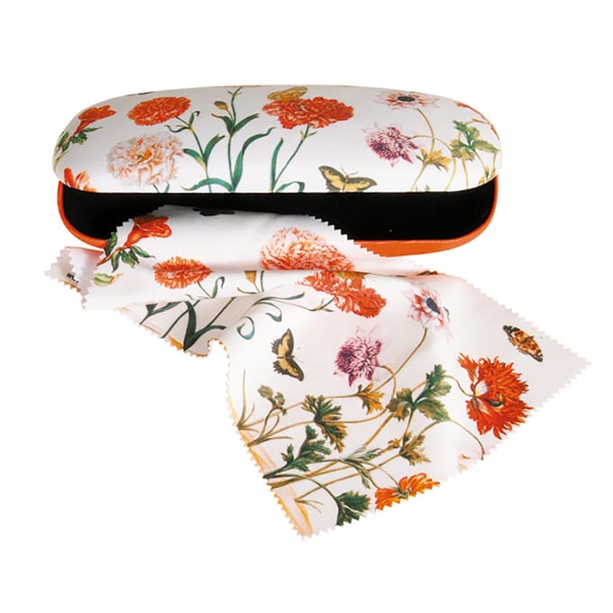 Fridolin hardcase brillenkoker met doekje - Maria Sibylle Merian