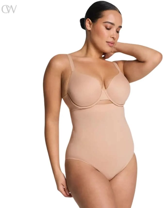 SPANXsculpt GoFigure High Waist Brief - Maat L - Kleur Chai