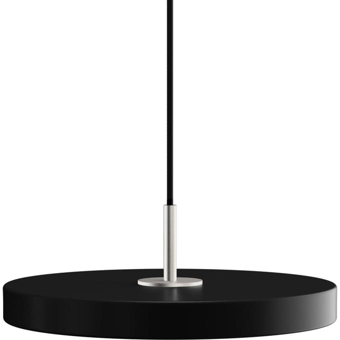 Umage Asteria Mini Hanglamp Zwart met Messing Top